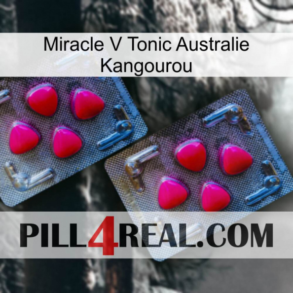 Miracle V Tonic Australia Kangaroo 14